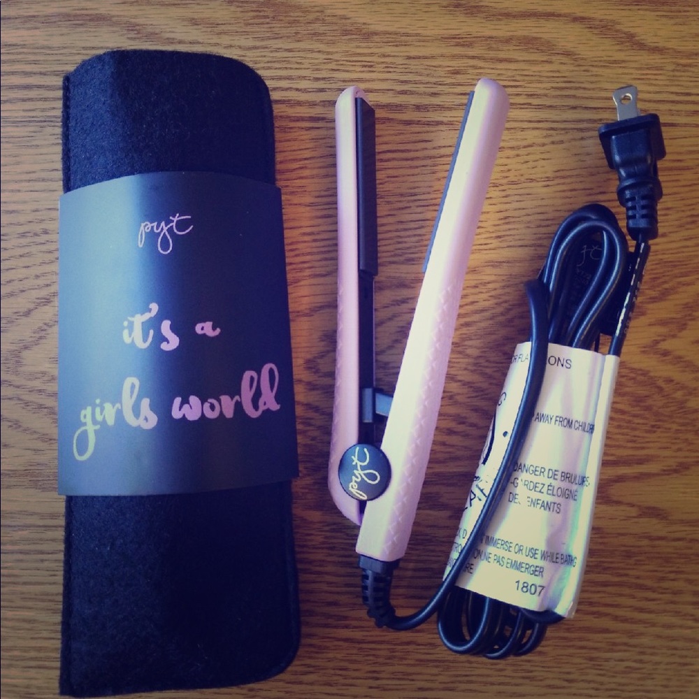Mini PYT flat iron